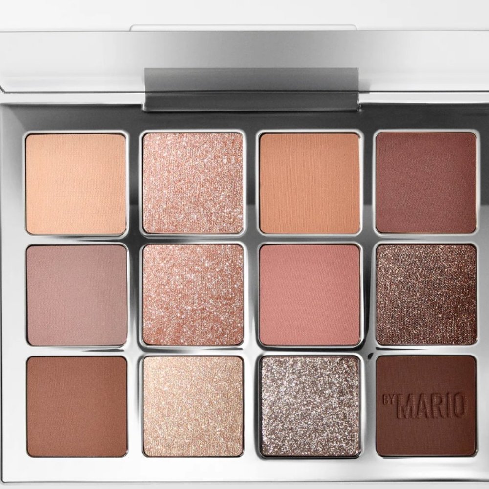 By Mario Ethereal Eyes Eyeshadow Palette ; 12 colors